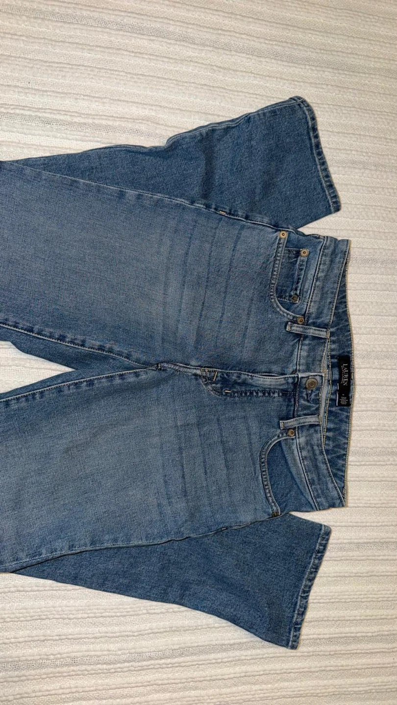 Lauren Ralph Lauren Jeans, Size 4 - photo 3