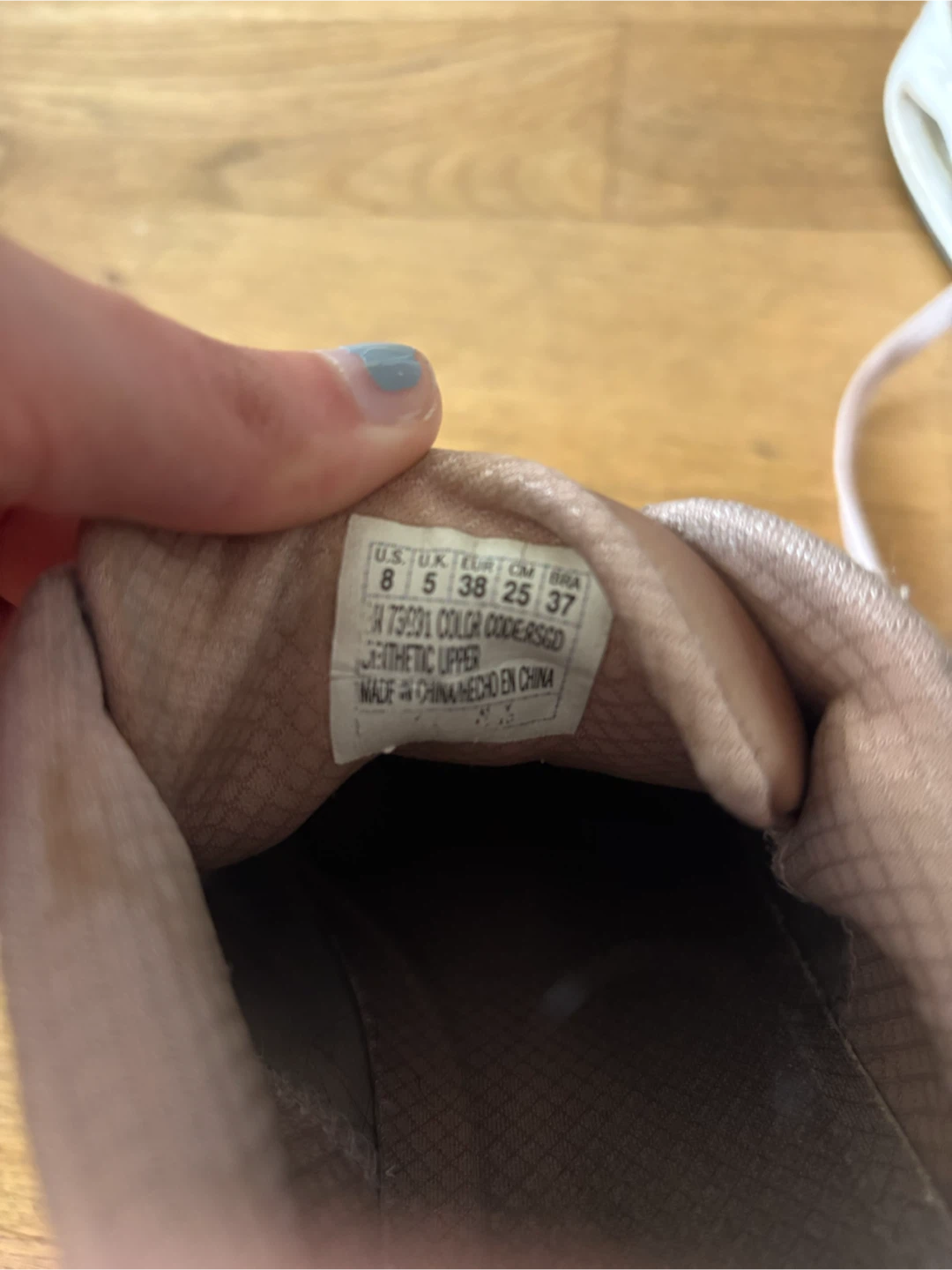 Women's Rose Gold Skechers Sneakers - photo 4