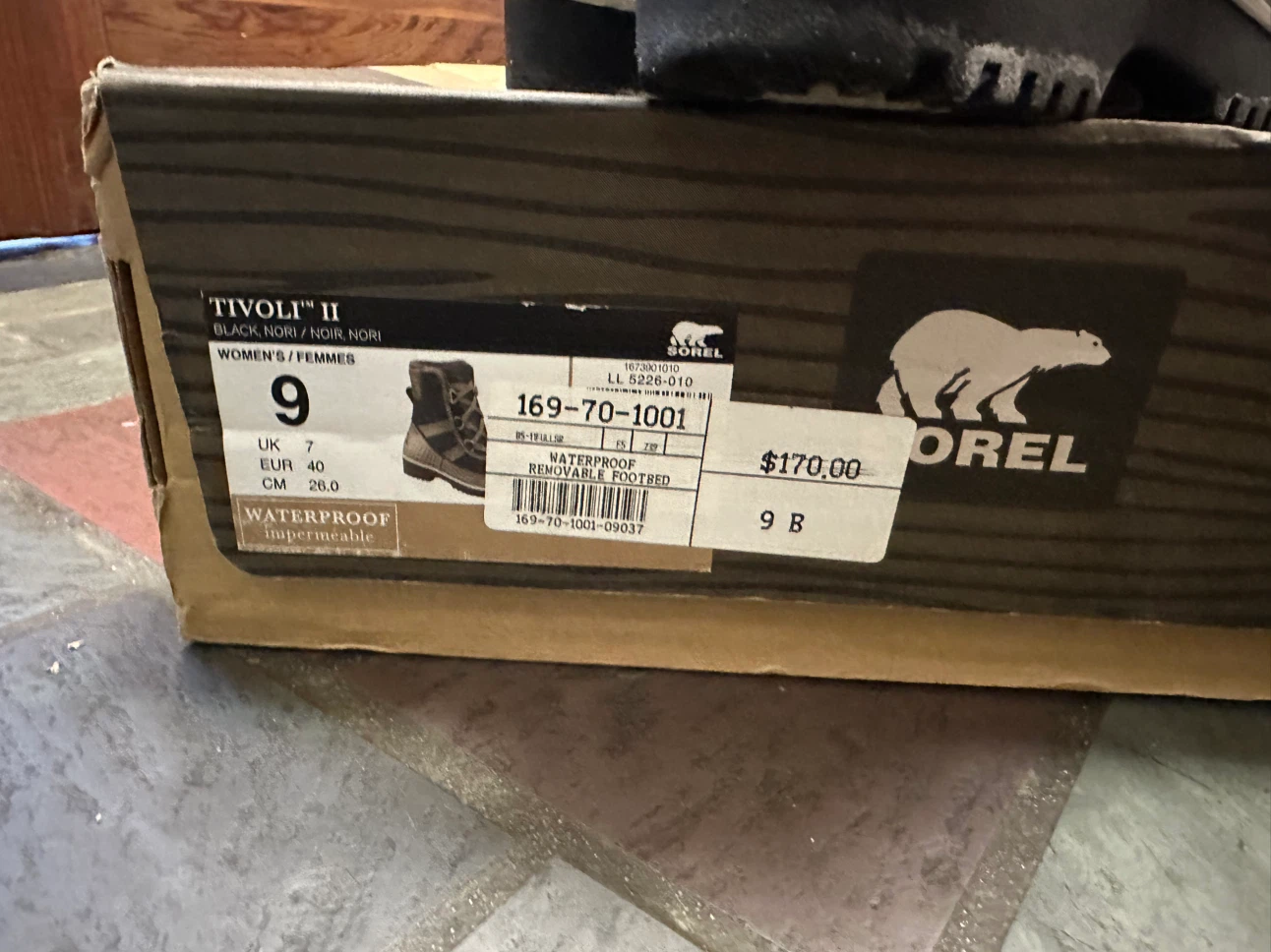 Sorel Tivoli II Waterproof Boots Women's Size 9 - photo 3