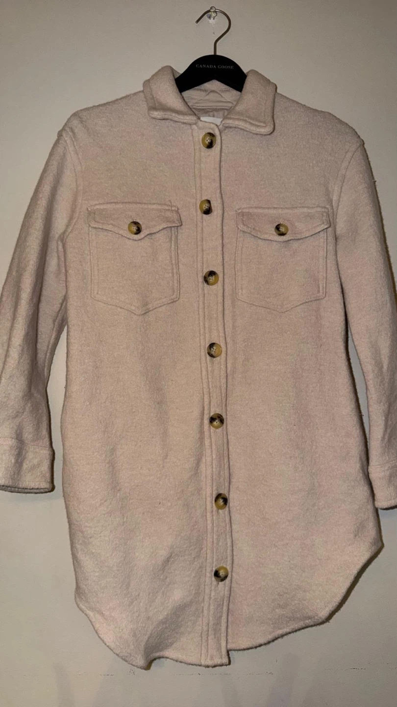 Wilfred Free The Ganna Shirt Jacket