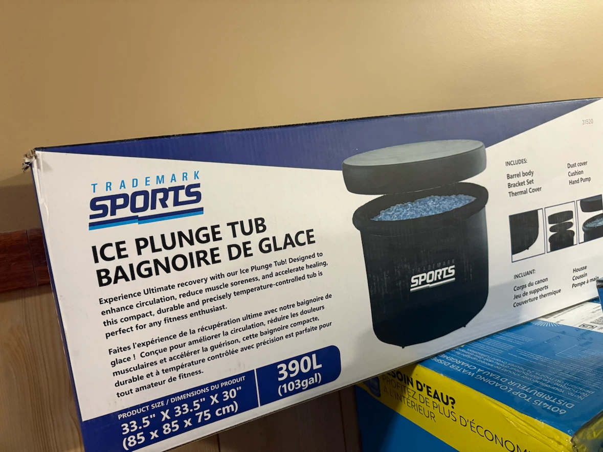 Trademark Sports Ice Plunge Tub