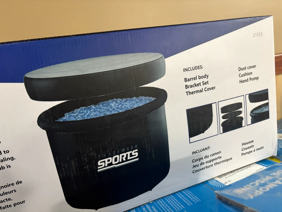 Trademark Sports Ice Plunge Tub - photo 2