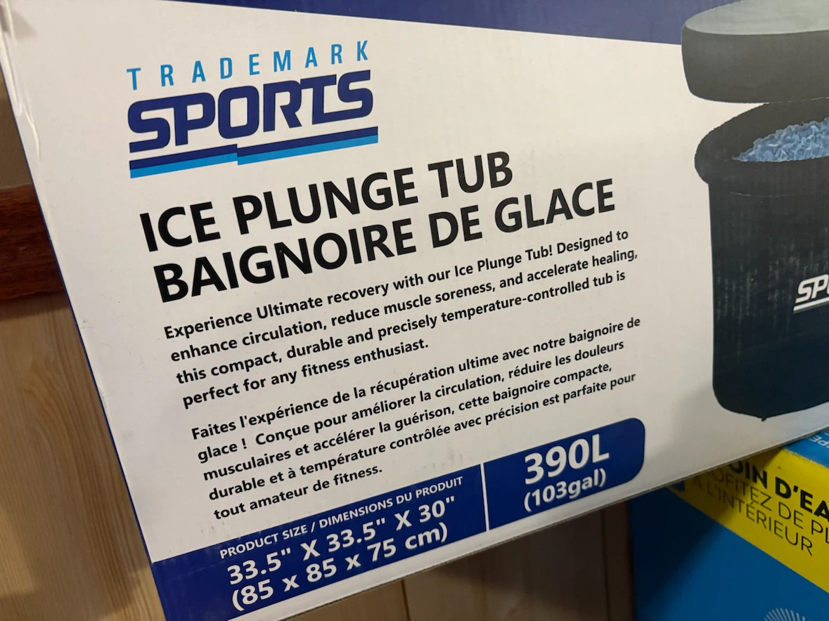 Trademark Sports Ice Plunge Tub - photo 3