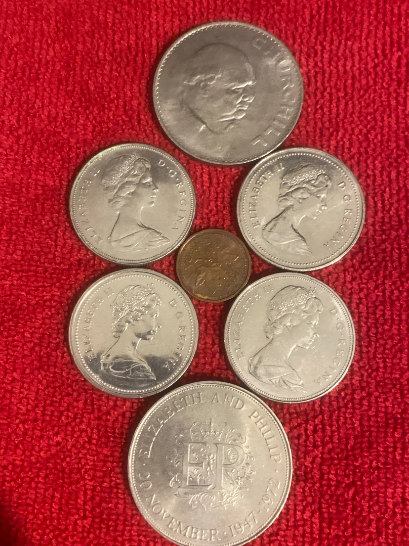Collection of Vintage Canadian Coins - photo 2