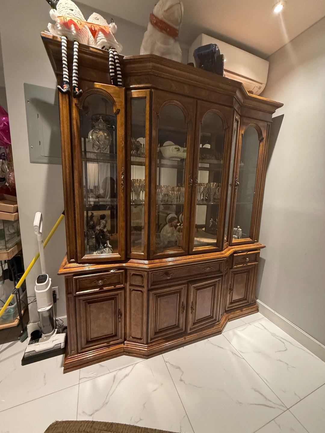 Traditional 100% Varnished Wood Cabinet - photo 2