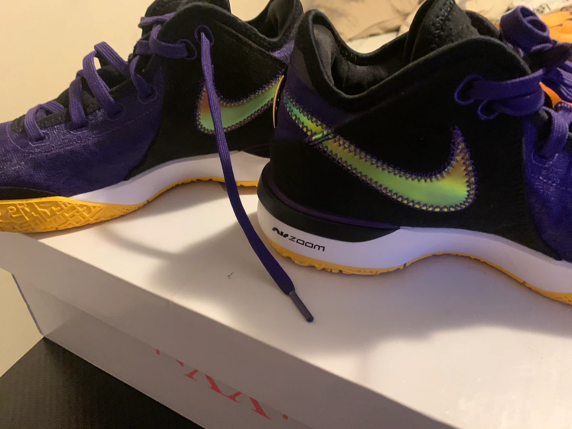 Nike Zoom LeBron NXXT Gen Court Purple - photo 2