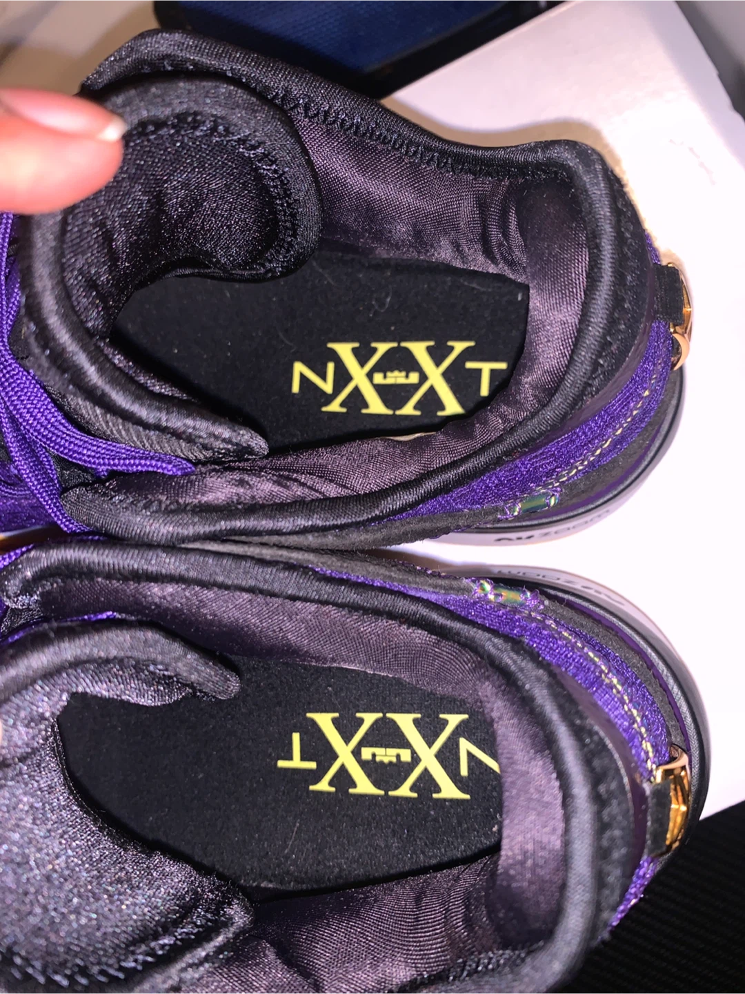 Nike Zoom LeBron NXXT Gen Court Purple - photo 3