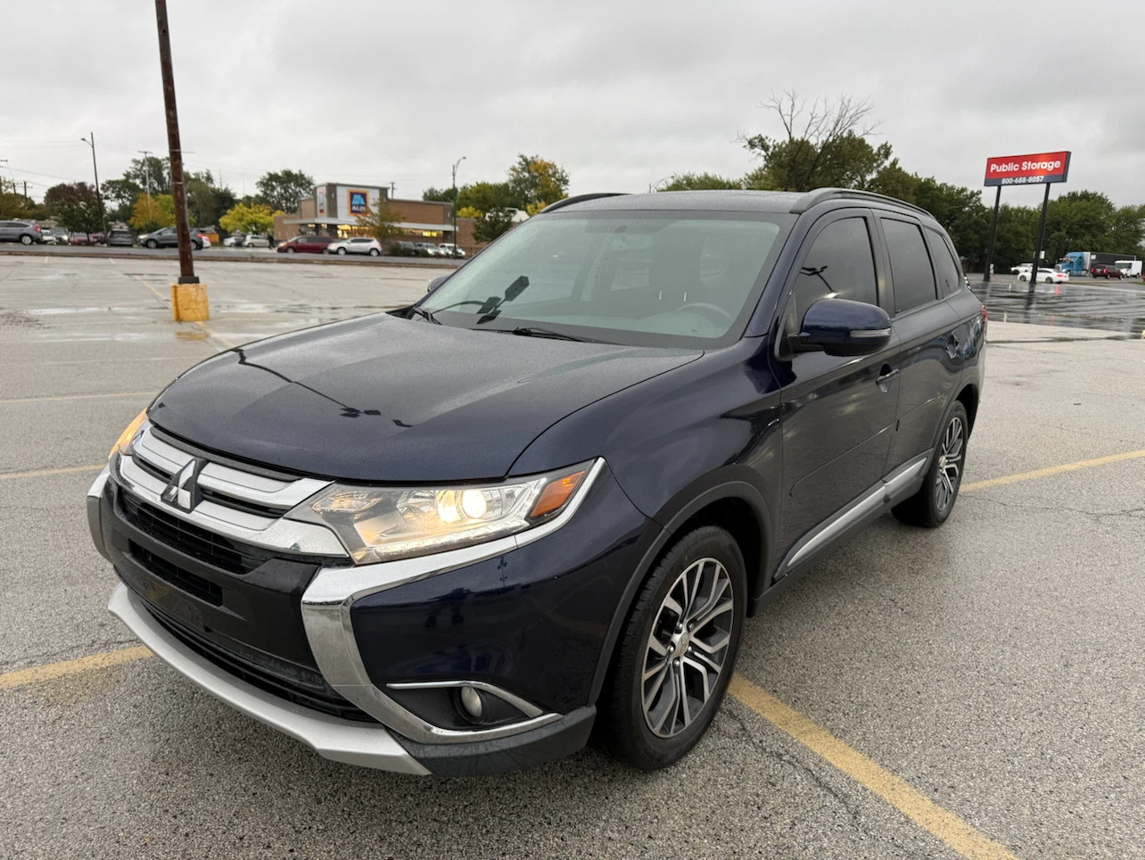 2016 Mitsubishi Outlander SEL