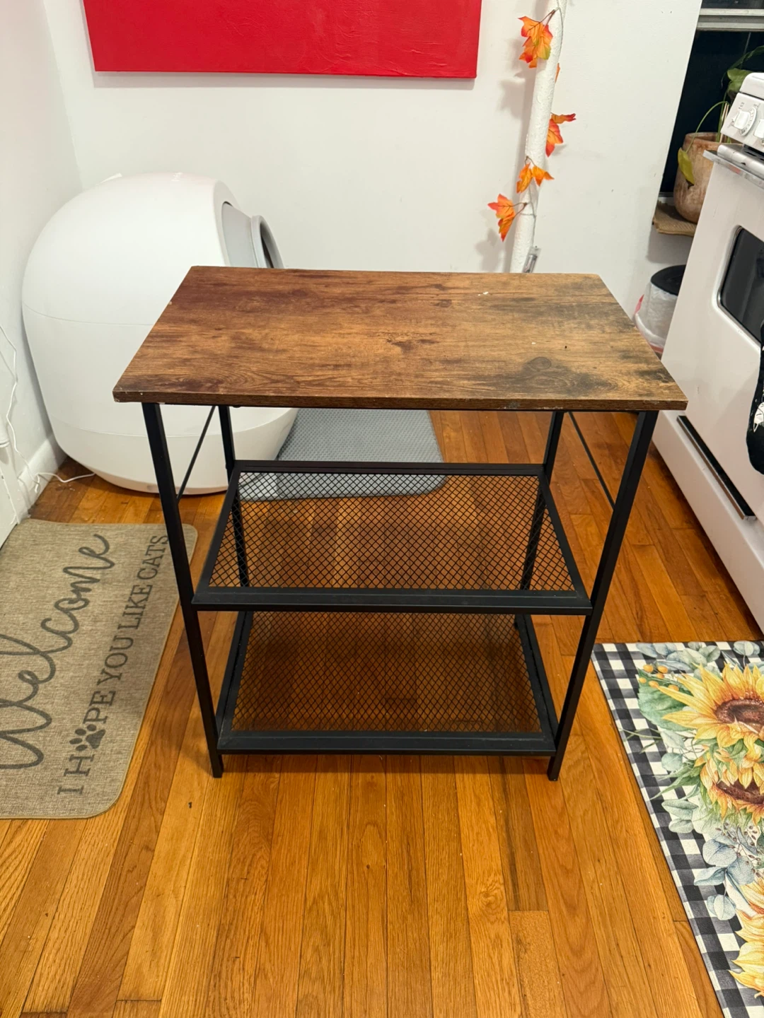 Industrial 3-Tier Storage Shelf