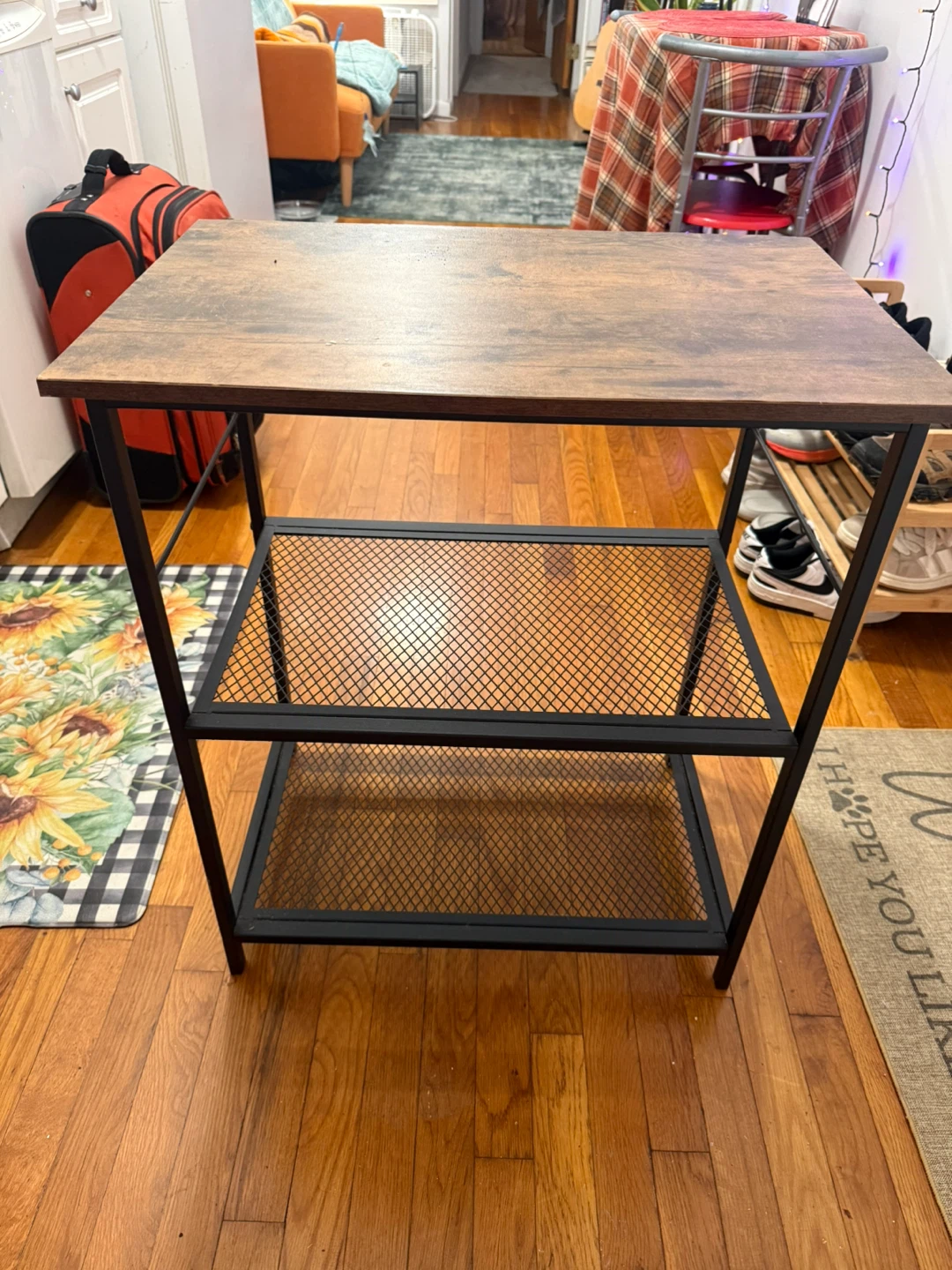 Industrial 3-Tier Storage Shelf - photo 2