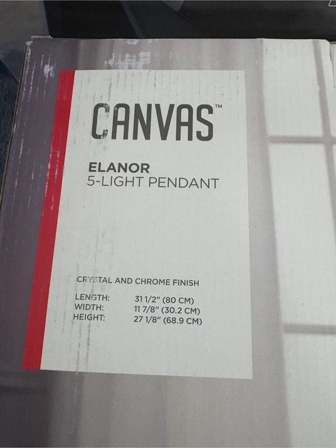 Canvas Elanor 5-Light Pendant - photo 2