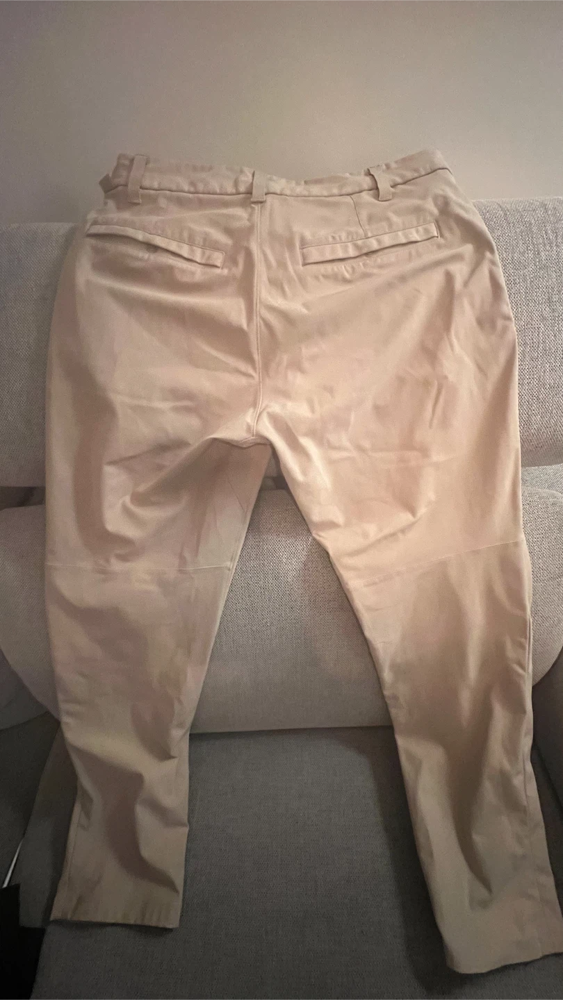 Beige lululemon abc Trousers size 29 - photo 2