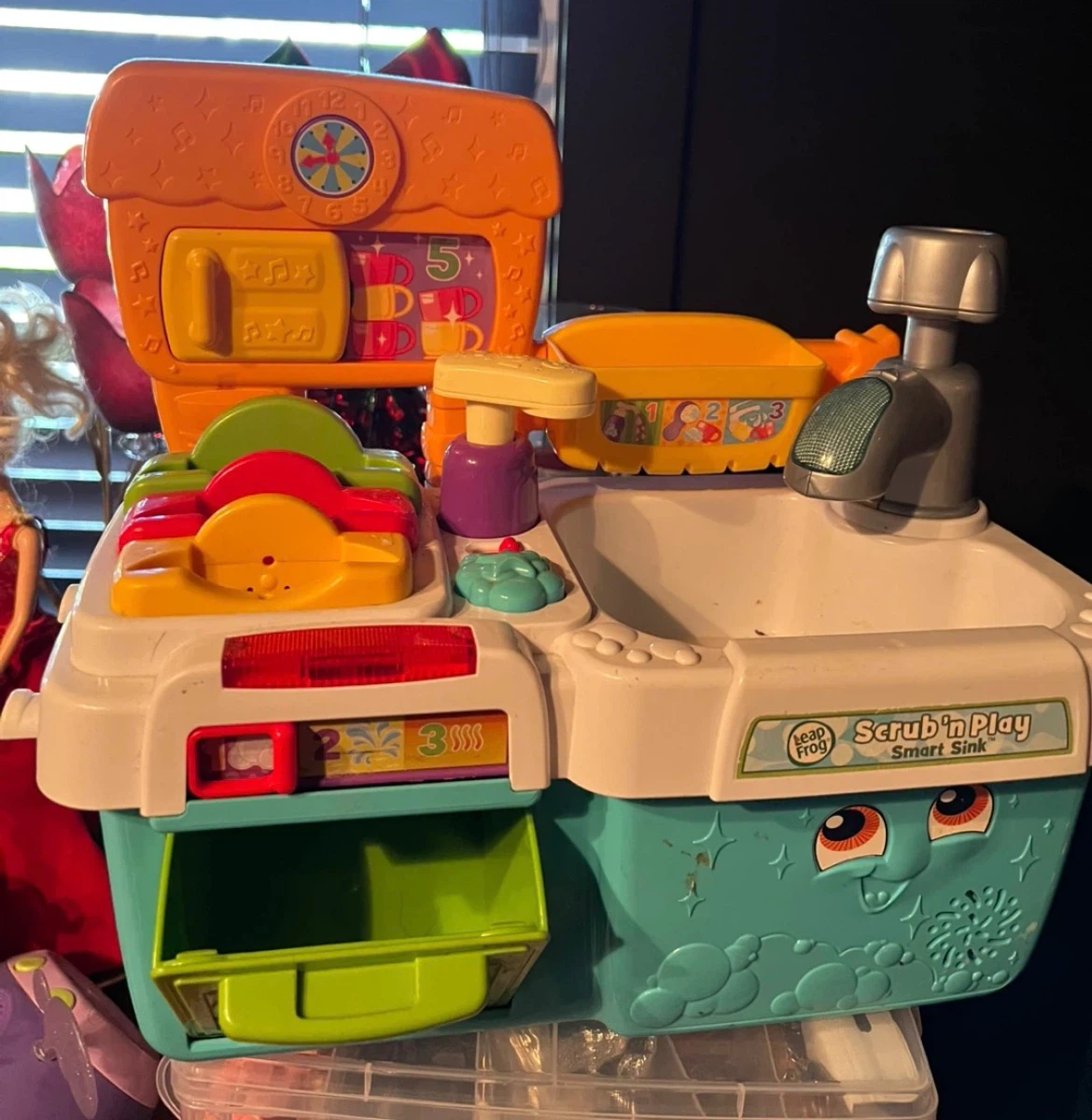 LeapFrog Scrub 'n Play Smart Sink