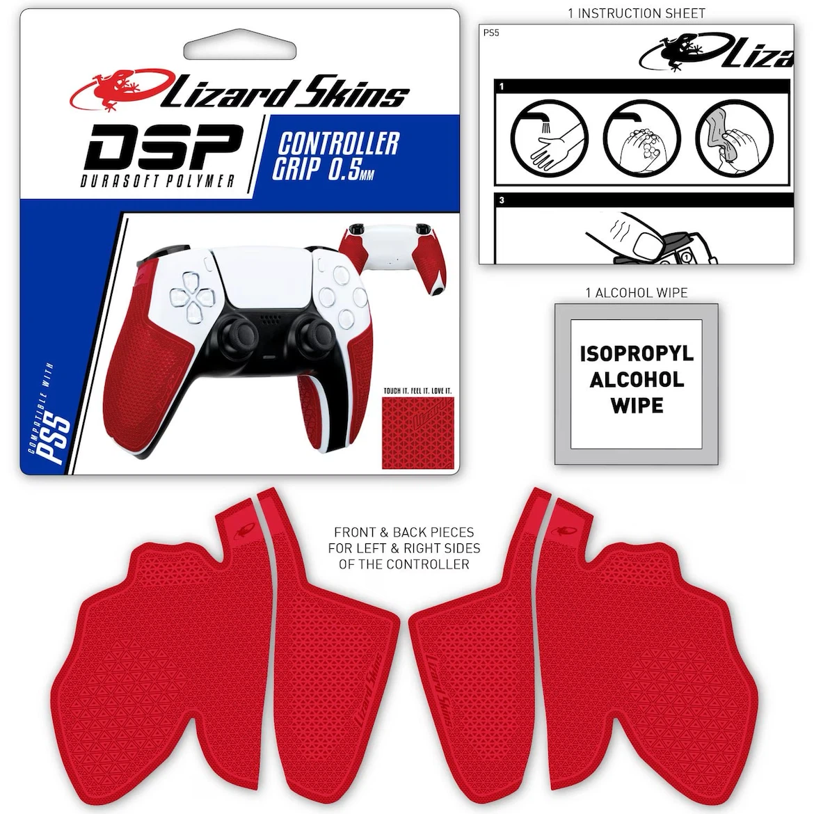 $22 Lizard Skins DSP Controller Grip for PS5 - photo 4
