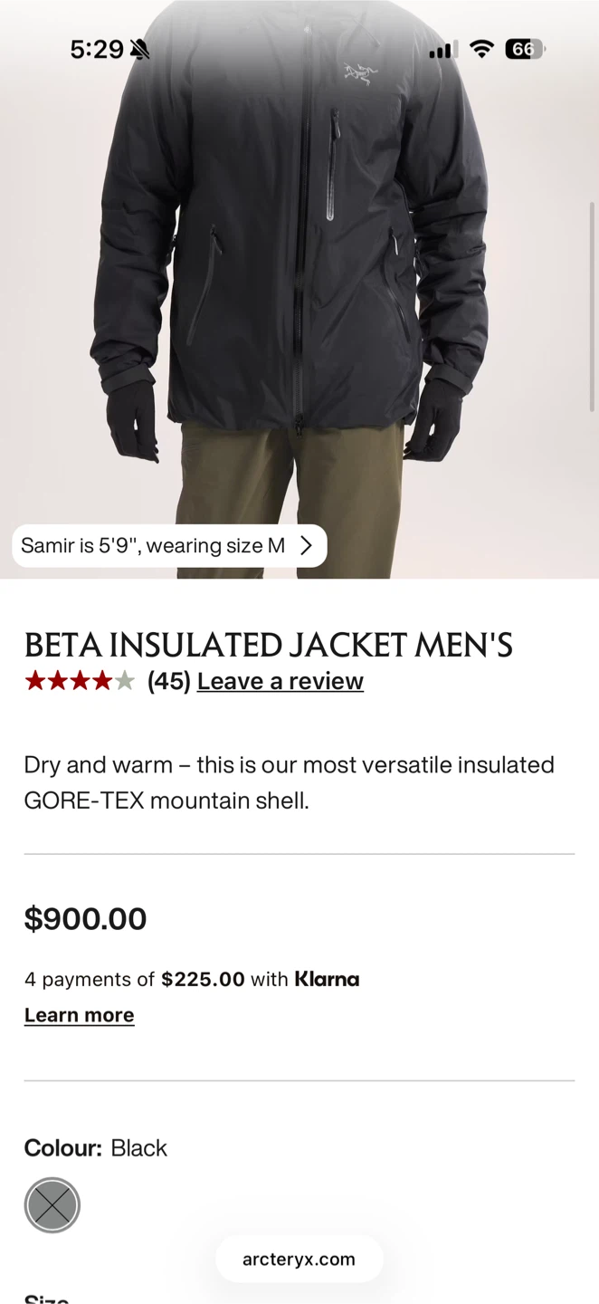 Brand new Arcteryx insulated jacket - photo 5