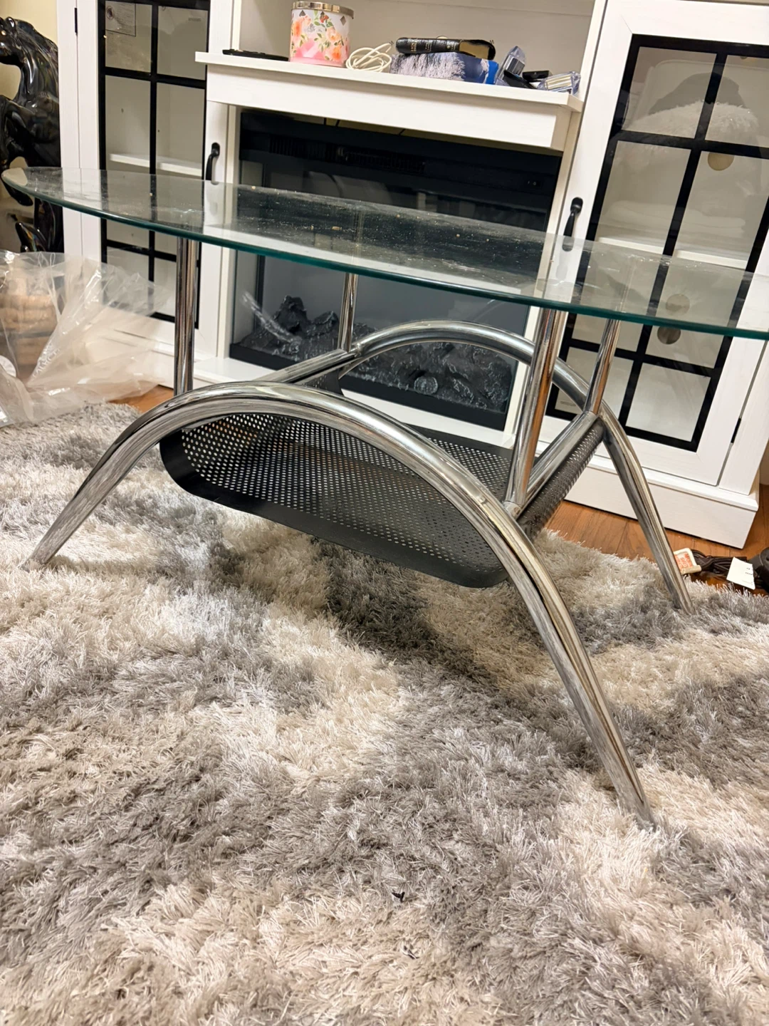 Modern Glass Coffee Table - photo 2