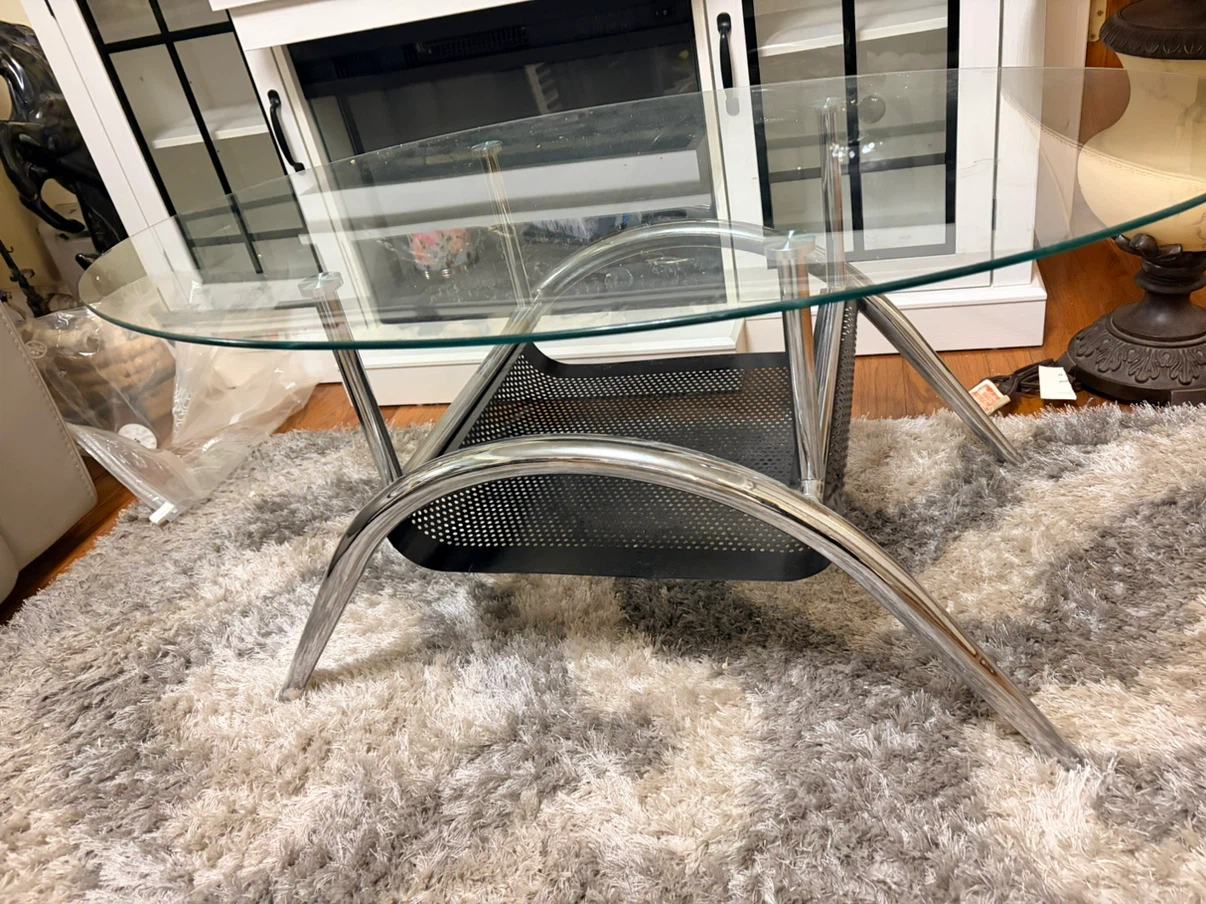 Modern Glass Coffee Table