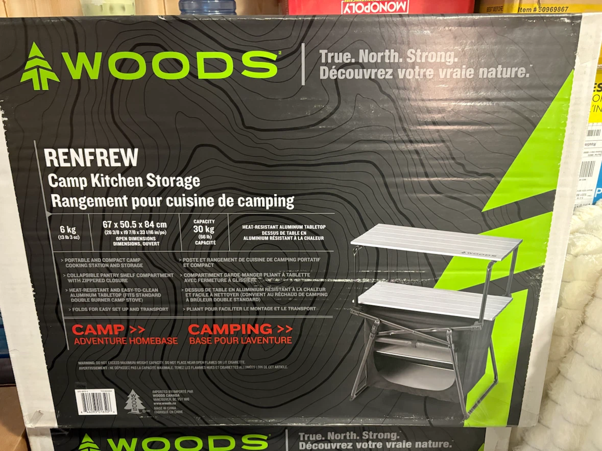 Camp kitchen