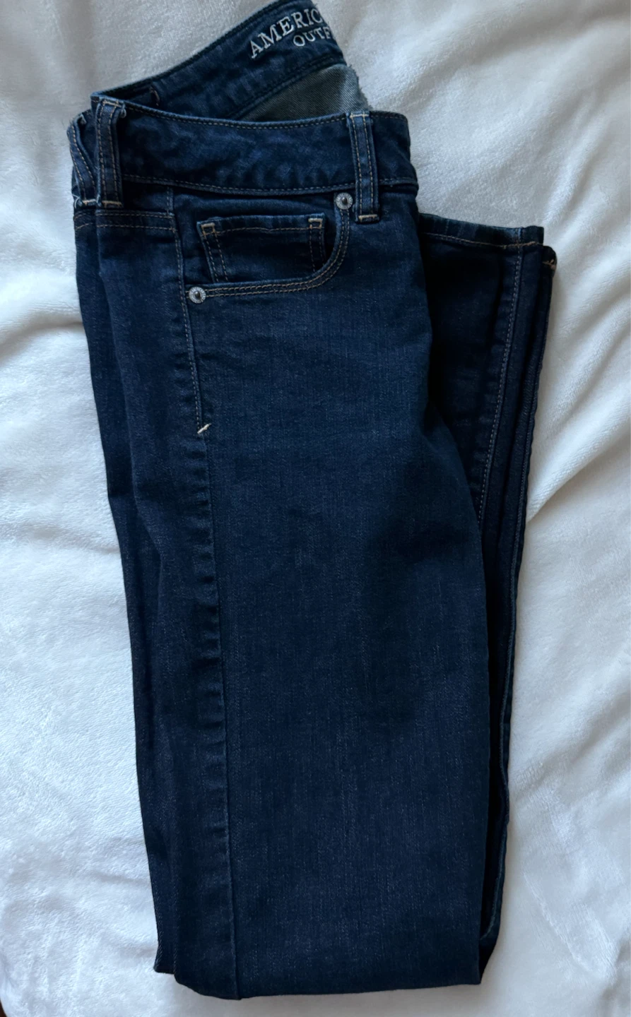 American Eagle Super Stretch Skinny Jeans – Dark Blue