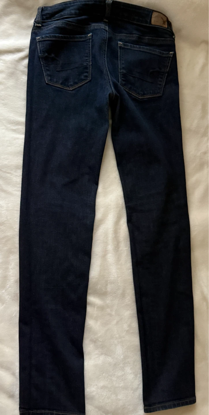 American Eagle Super Stretch Skinny Jeans – Dark Blue - photo 4