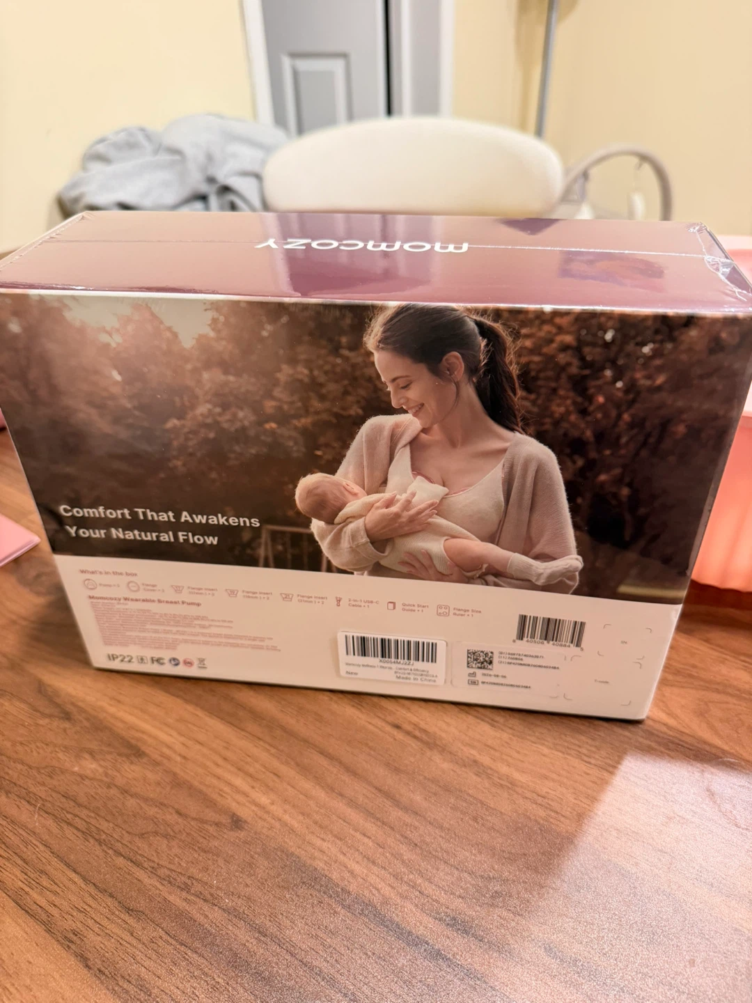 Momcozy Wellness 1 Wearable Breast Pump
