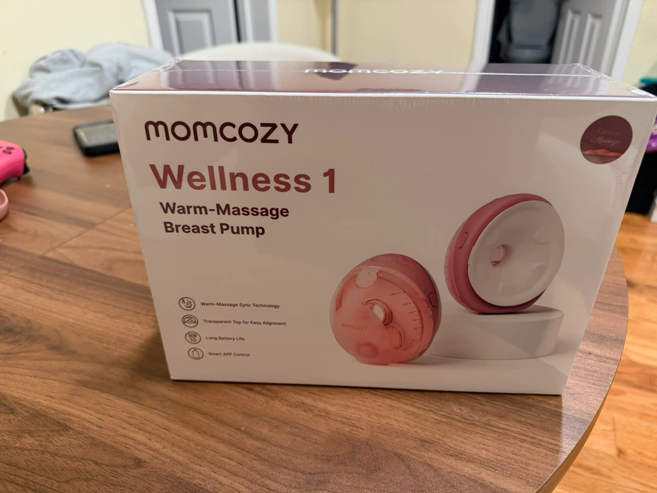 Momcozy Wellness 1 Wearable Breast Pump - photo 2