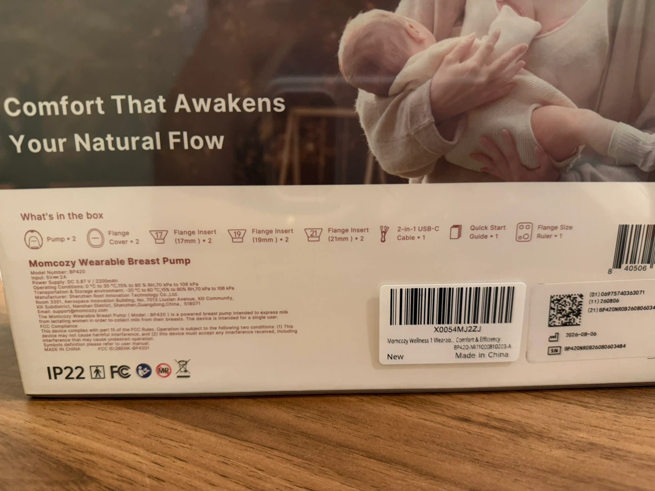 Momcozy Wellness 1 Wearable Breast Pump - photo 3
