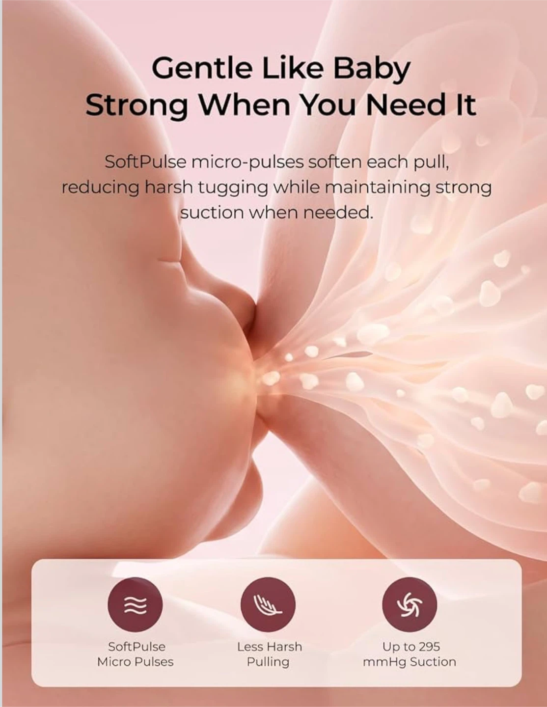 Momcozy Wellness 1 Wearable Breast Pump - photo 5