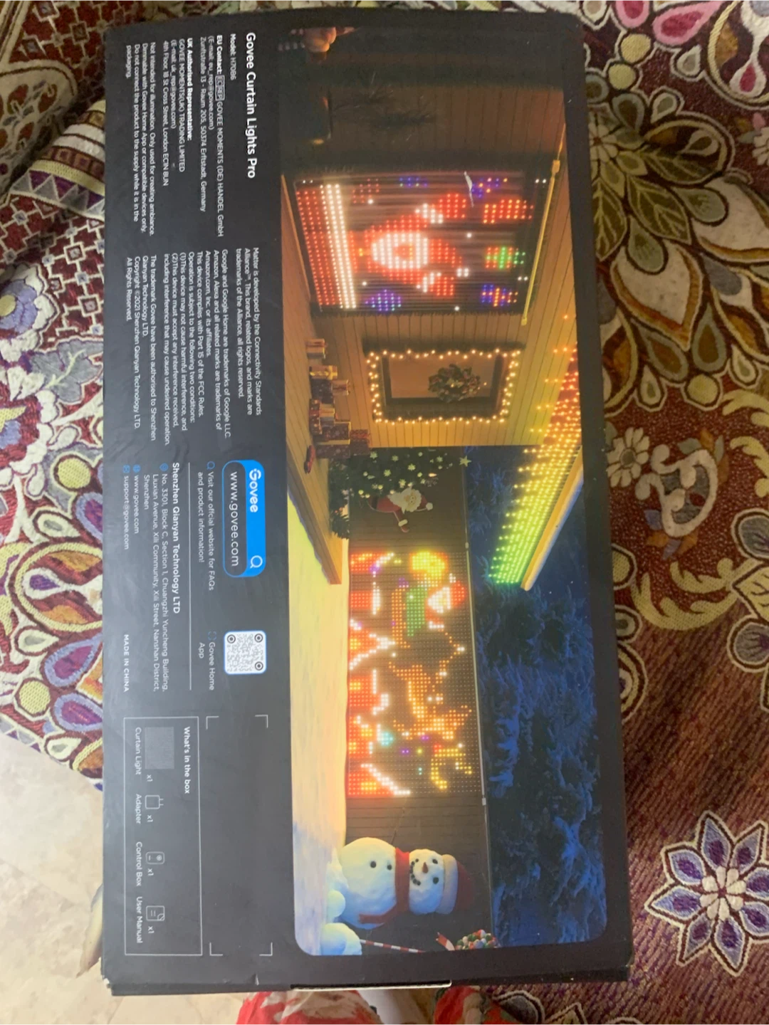 Govee Curtain Lights Pro