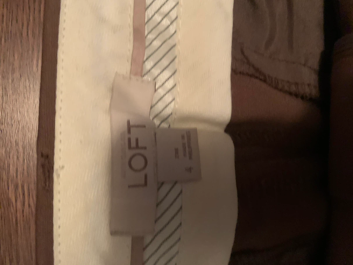 LOFT Brown Dress Pants - photo 2