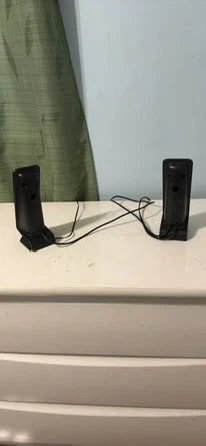 Genuine Logitech R-10 Computer PC Speakers (Model S-0152A1) - photo 2