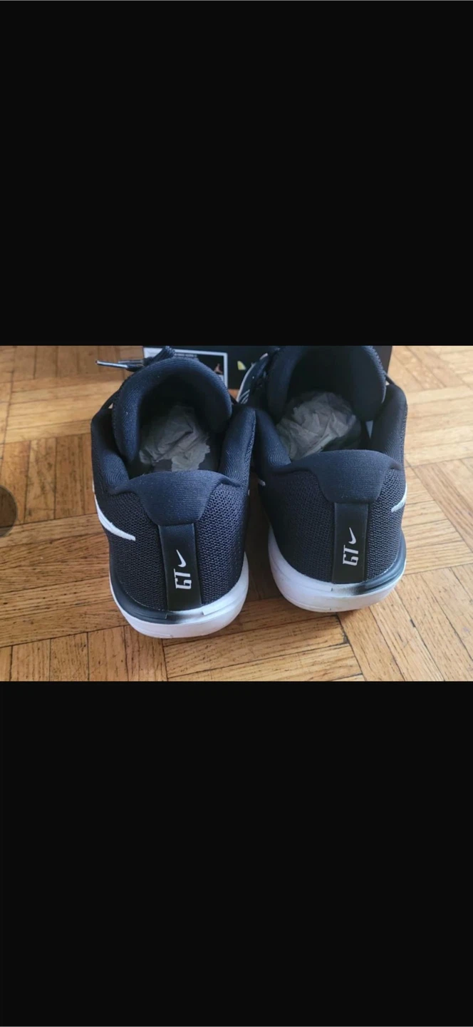 Nike Air Zoom GT Cut 2 Basketball Shoes Black - photo 4