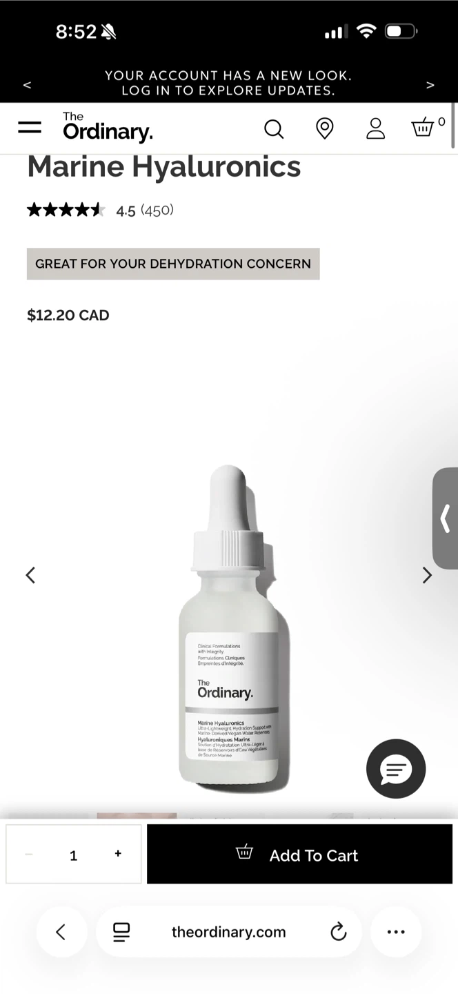 The Ordinary Marine Hyaluronics