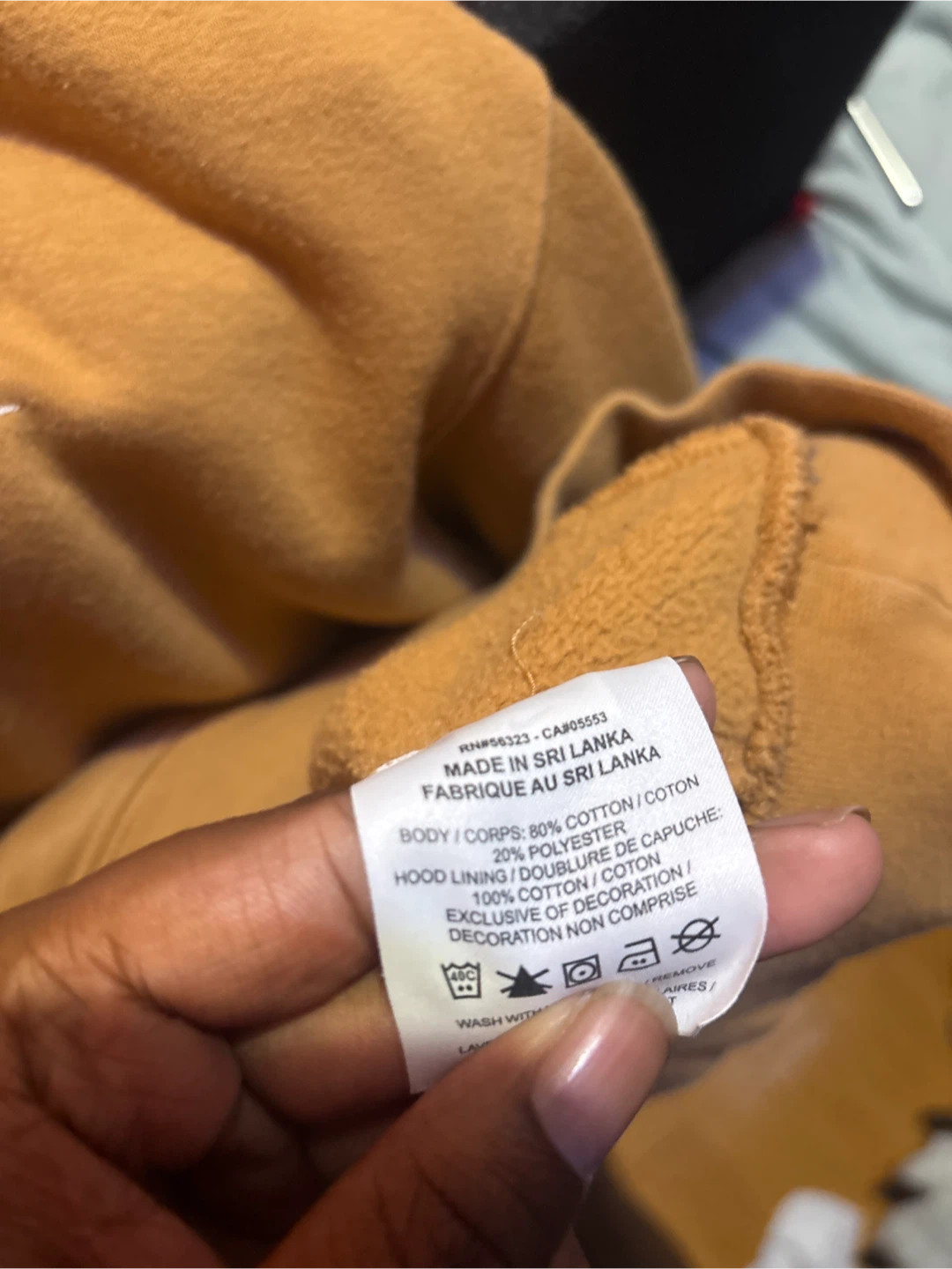 Nike Mustard Yellow Hoodie - photo 4