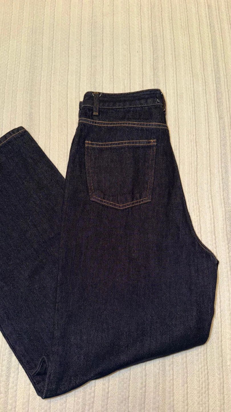 Rough Dark Wash Jeans - photo 2