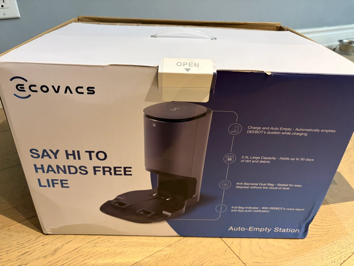 Ecovacs DEEBOT Auto-Empty Station – Base Only