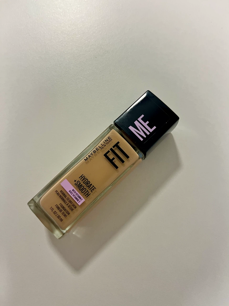 Brand New Maybelline Fit Me Hydrate + Smooth Foundation
