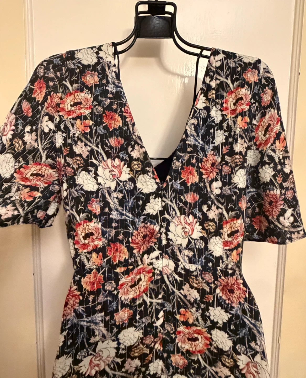 Zara TRF Floral Print maxi Dress - photo 2