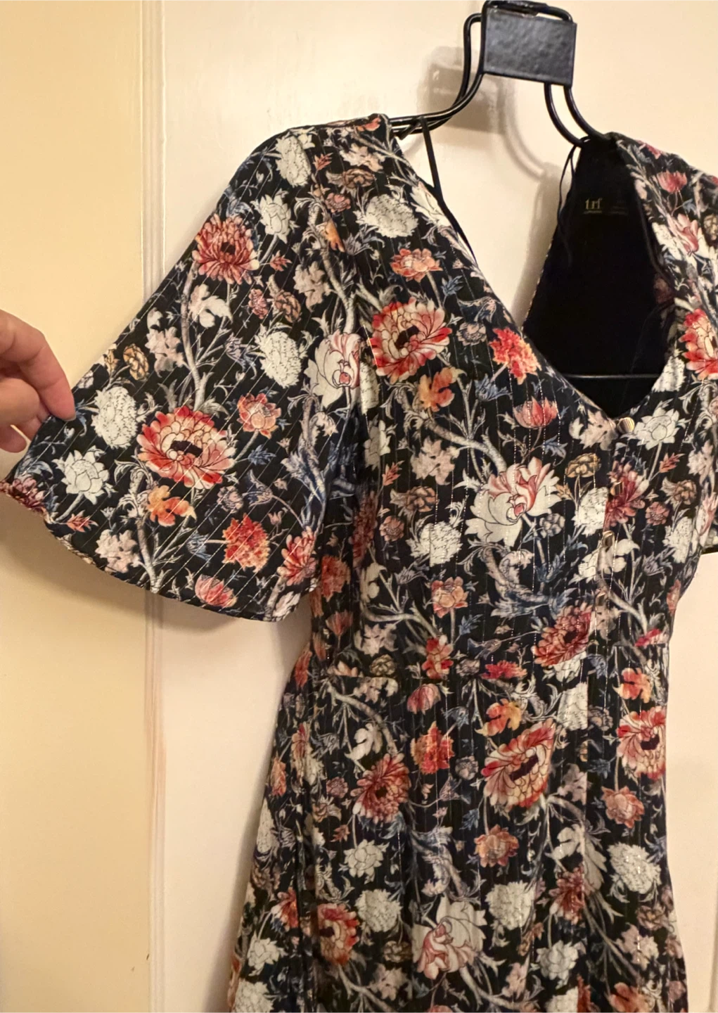 Zara TRF Floral Print maxi Dress - photo 3