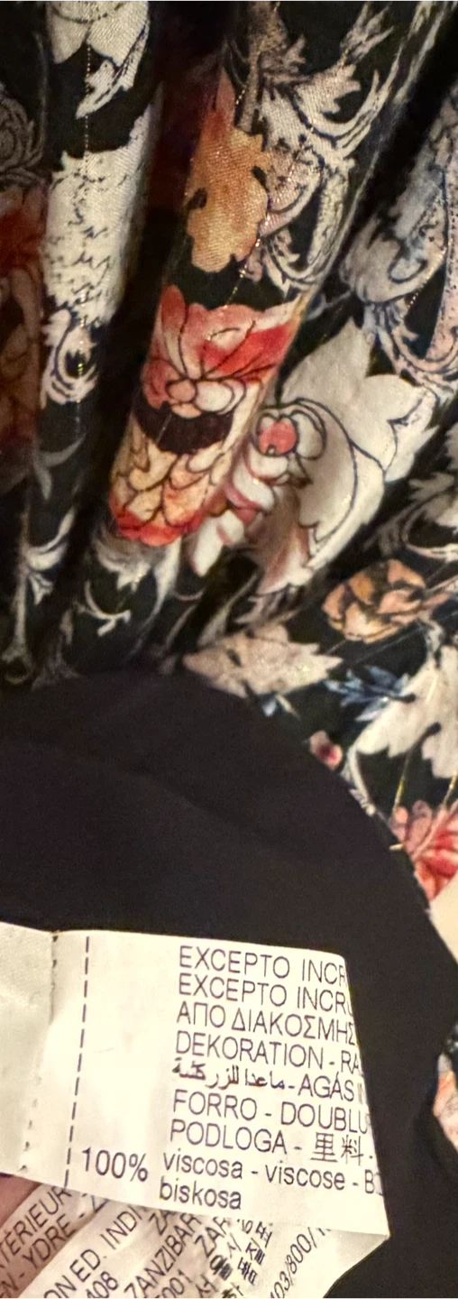 Zara TRF Floral Print maxi Dress - photo 4