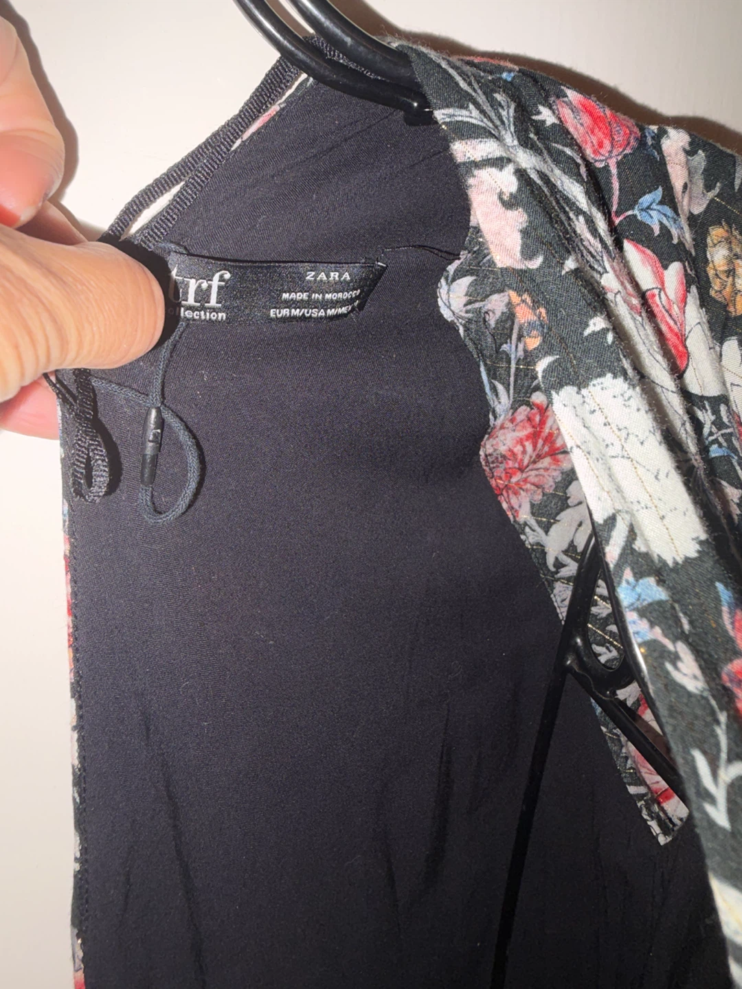 Zara TRF Floral Print maxi Dress - photo 5
