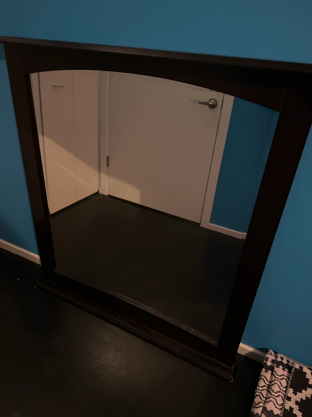 Large Wooden Dresser Mirror - photo 3