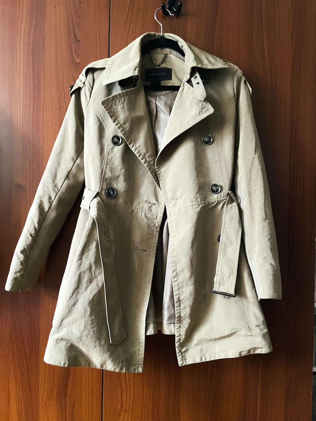 BCBGMAXAZRIA Trench Coat XXsmall