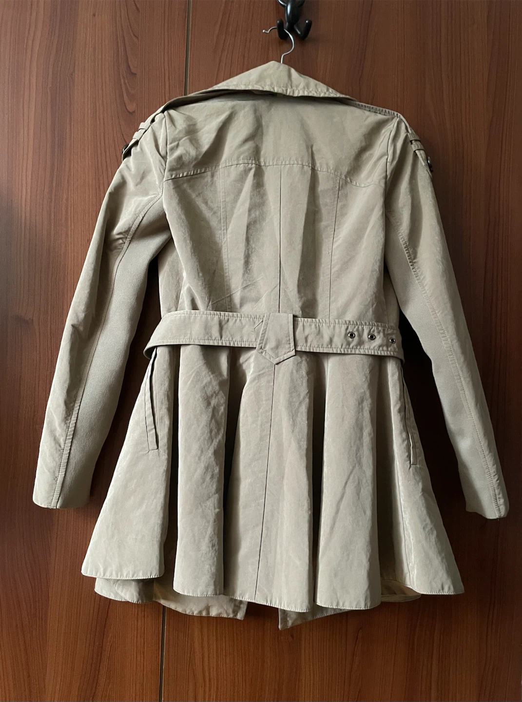 BCBGMAXAZRIA Trench Coat XXsmall - photo 2