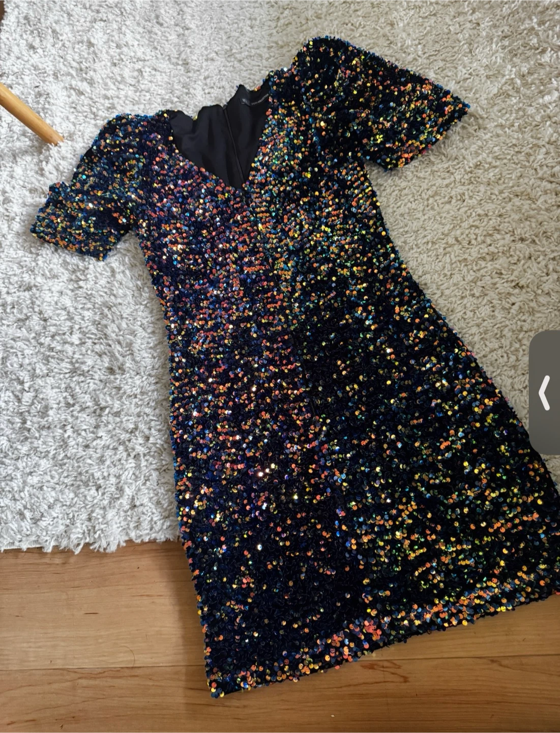 Sfera Collection Sequin Dress