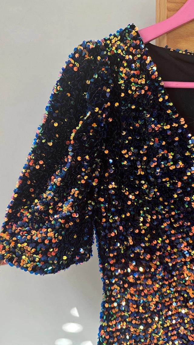 Sfera Collection Sequin Dress - photo 3