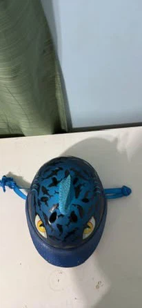 Shark bicycle helmet for protection - photo 2