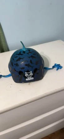 Shark bicycle helmet for protection - photo 3