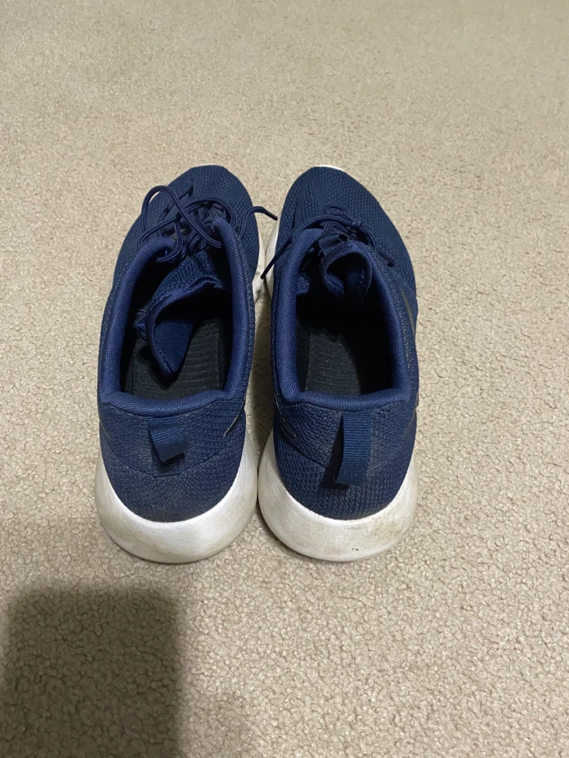 Nike Navy Blue Sneakers *** - photo 2