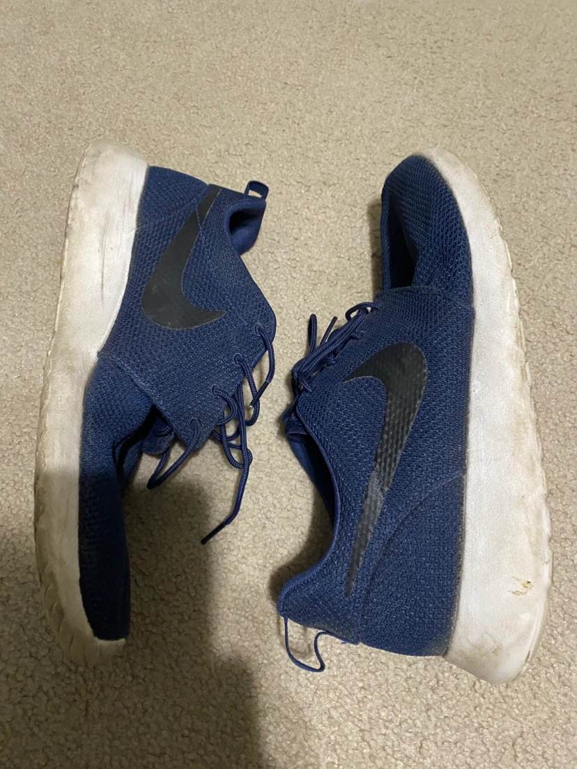 Nike Navy Blue Sneakers *** - photo 3